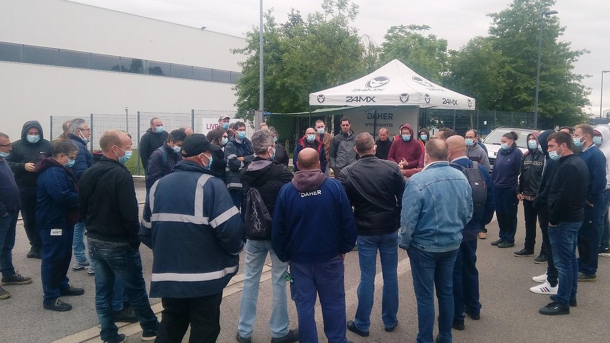 Illustration - Grève pour les salaires 