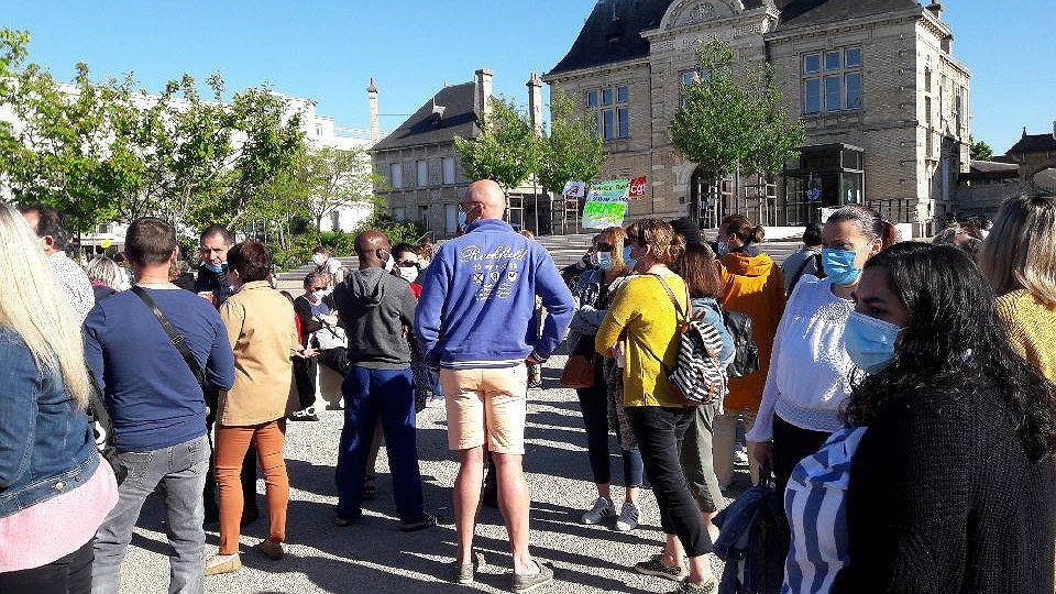 Illustration - Saint-Pierre-des-Corps – Les municipaux ne se laissent pas faire