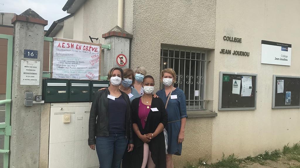 Illustration - Collège Jean-Joudiou