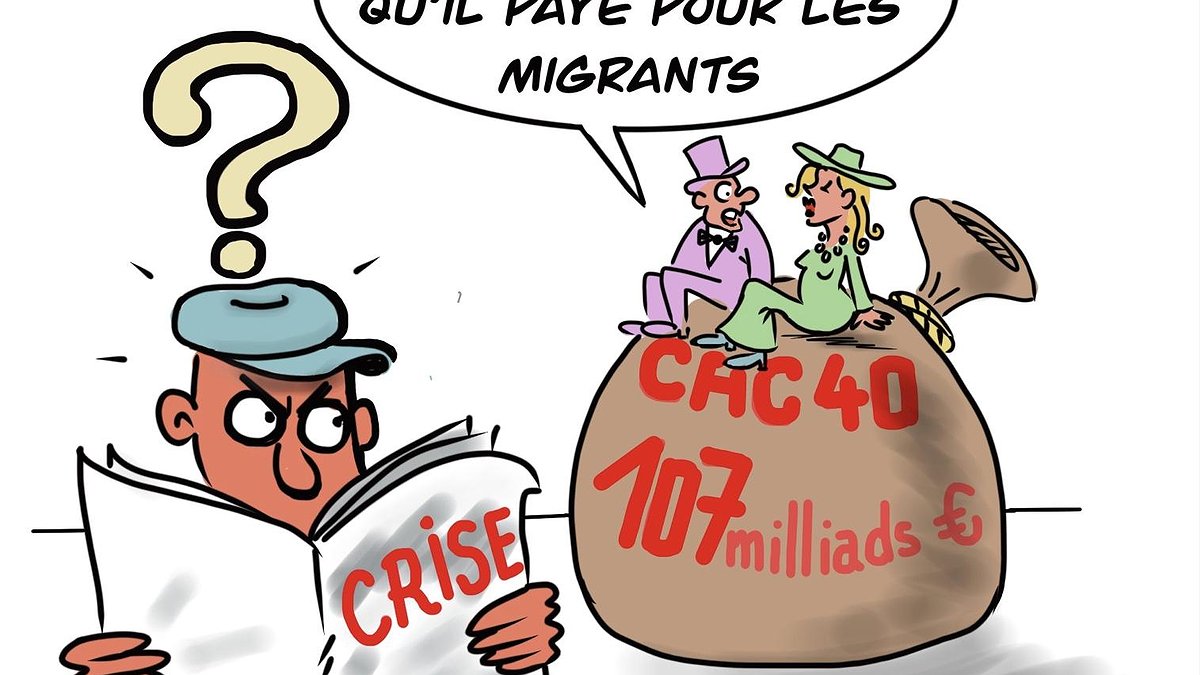 Illustration - Diviser les pauvres pour que les riches maintiennent leur domination