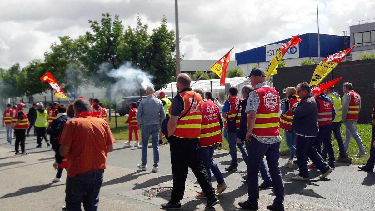 Illustration -  Répression syndicale à la STEF transport