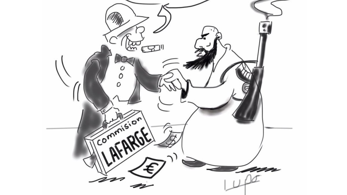 Illustration - Lafarge-Daesh : l’État français tenait la chandelle