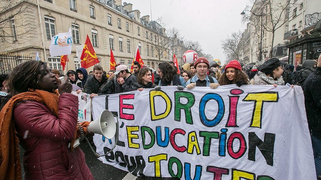 Illustration - Éducation : une priorité…électorale