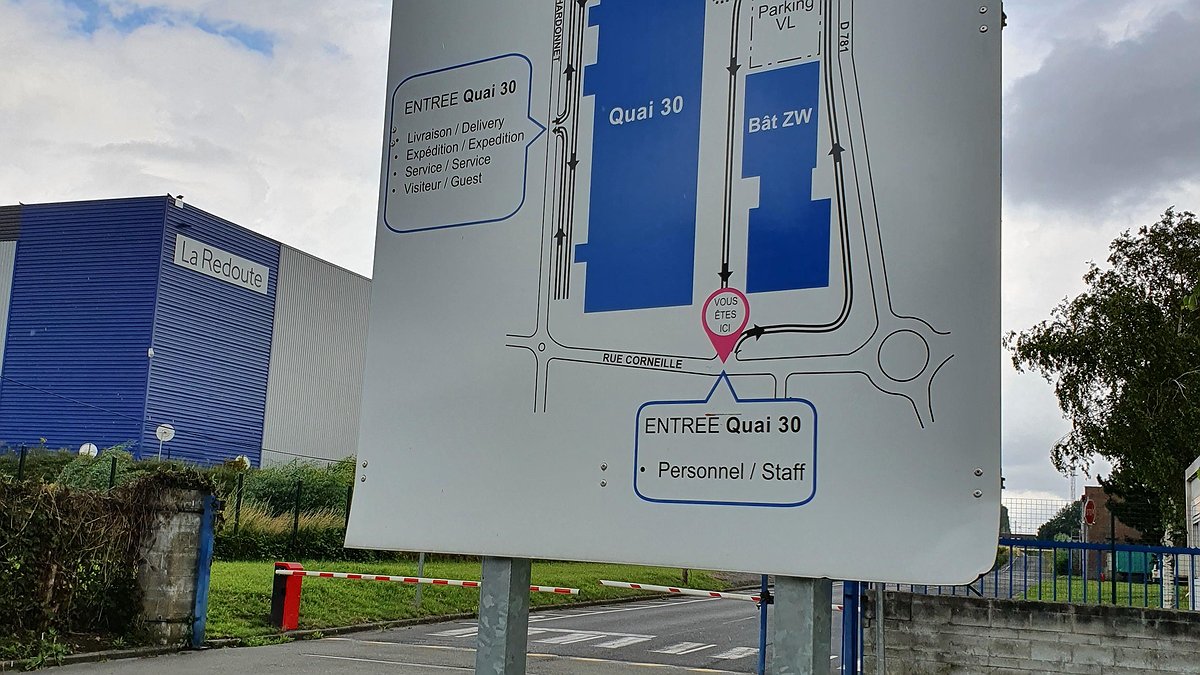 Illustration - Débrayage de soutien pour une collègue