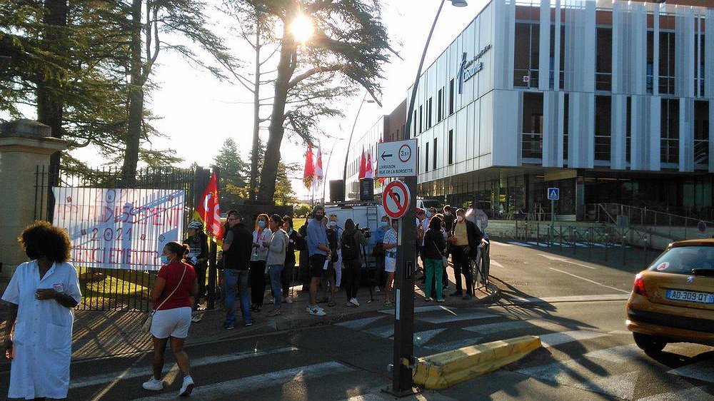 Illustration - Mobilisation contre les sanctions et le passe sanitaire
