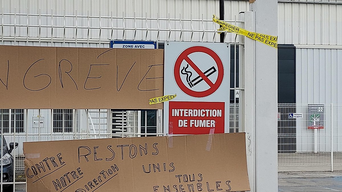 Illustration - La grève a fait céder la direction