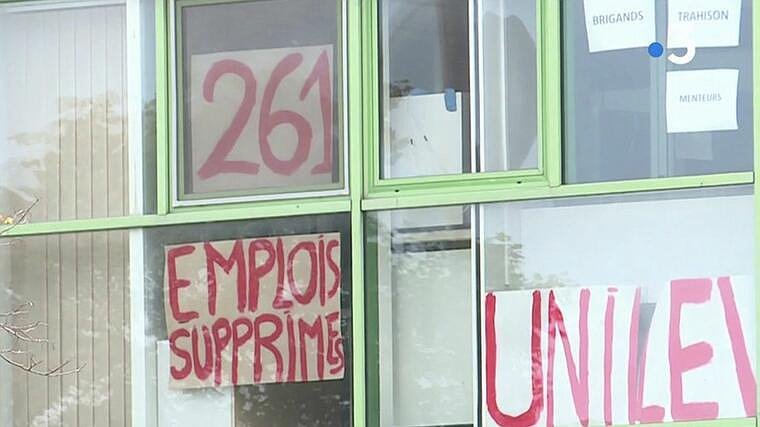 Illustration - Knorr : des licenciements révoltants