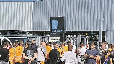 Illustration - En grève !