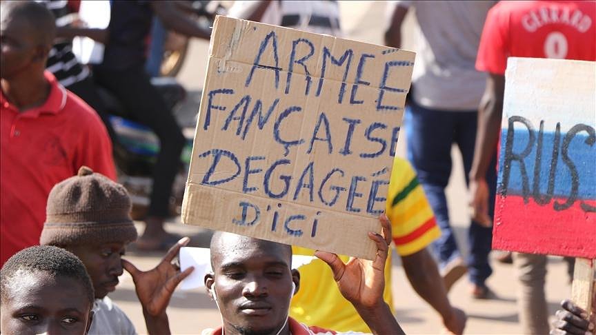 Illustration - Mali : l’impérialisme français défend son pré carré