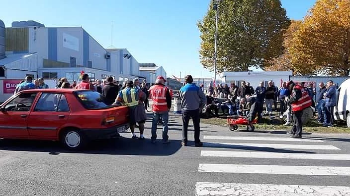 Illustration - Alvance Wheels en grève