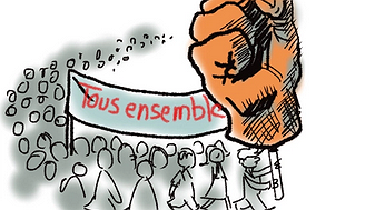 Illustration - La force des travailleurs, c'est la grève !