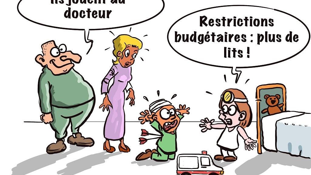 Illustration - Une situation qui va s'aggraver au Service des Urgences pédiatriques