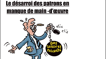 Illustration - Pauvres patrons ?