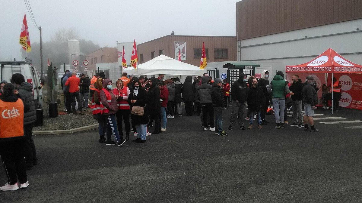 Illustration - En grève pour les salaires