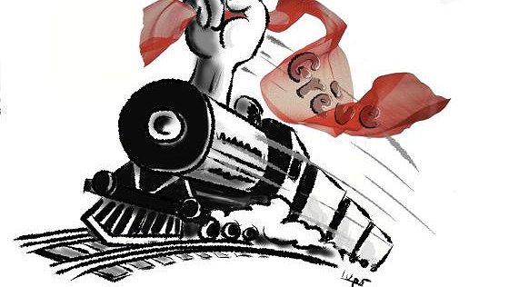 Illustration - Vétusté + sous-effectif + bas salaires = grève