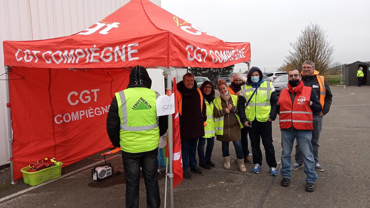 Illustration - Grève pour les salaires