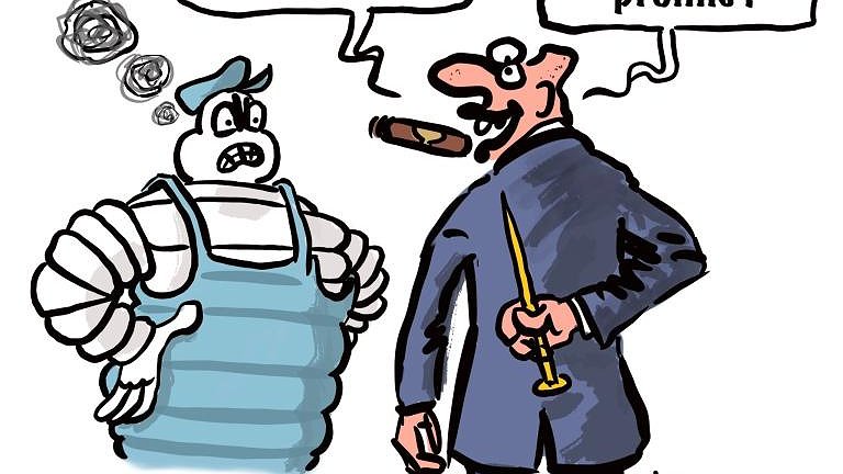 Illustration - Le coût du capitalisme