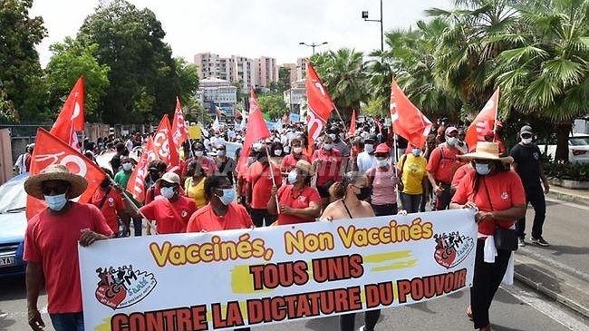 En Martinique aussi, vive la lutte !