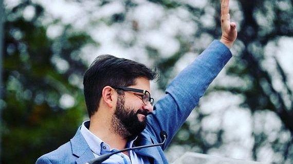 Illustration - Chili : Boric à l'école du pouvoir