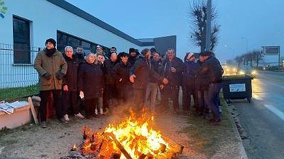Illustration - Grève des bus pendant quatre jours