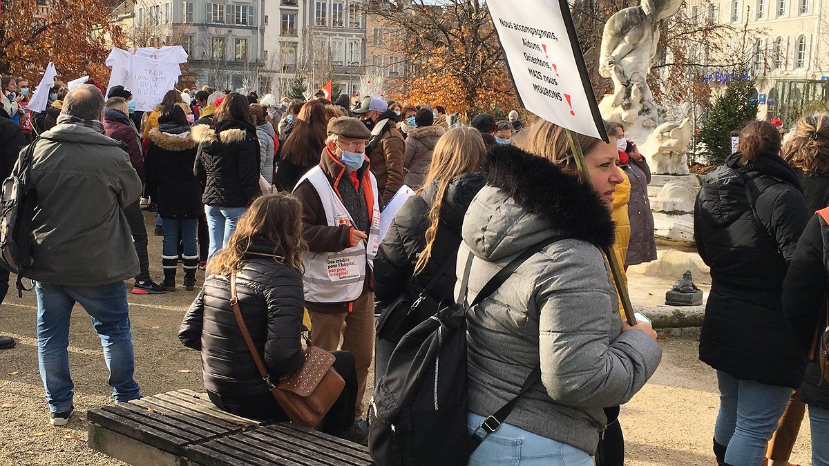 Illustration - Les travailleurs sociaux sont têtus