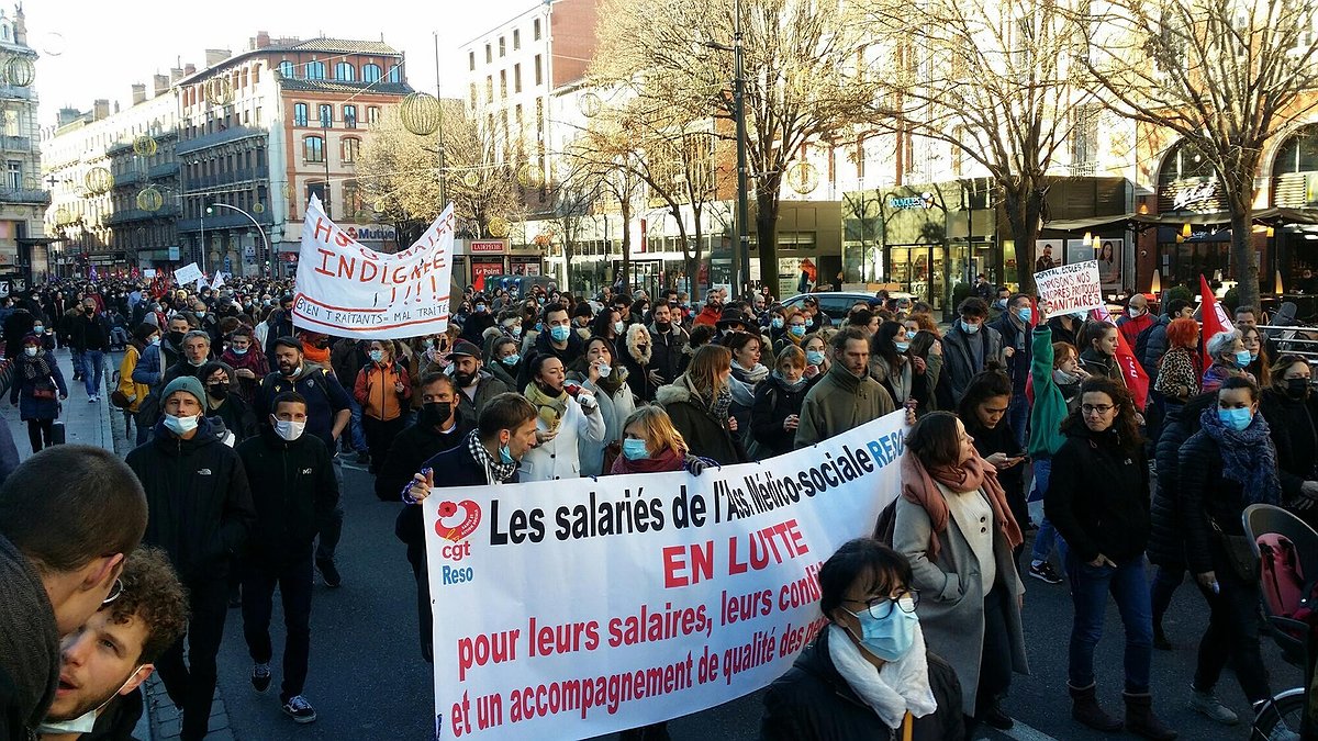 Illustration - Colère dans la Santé et le Social