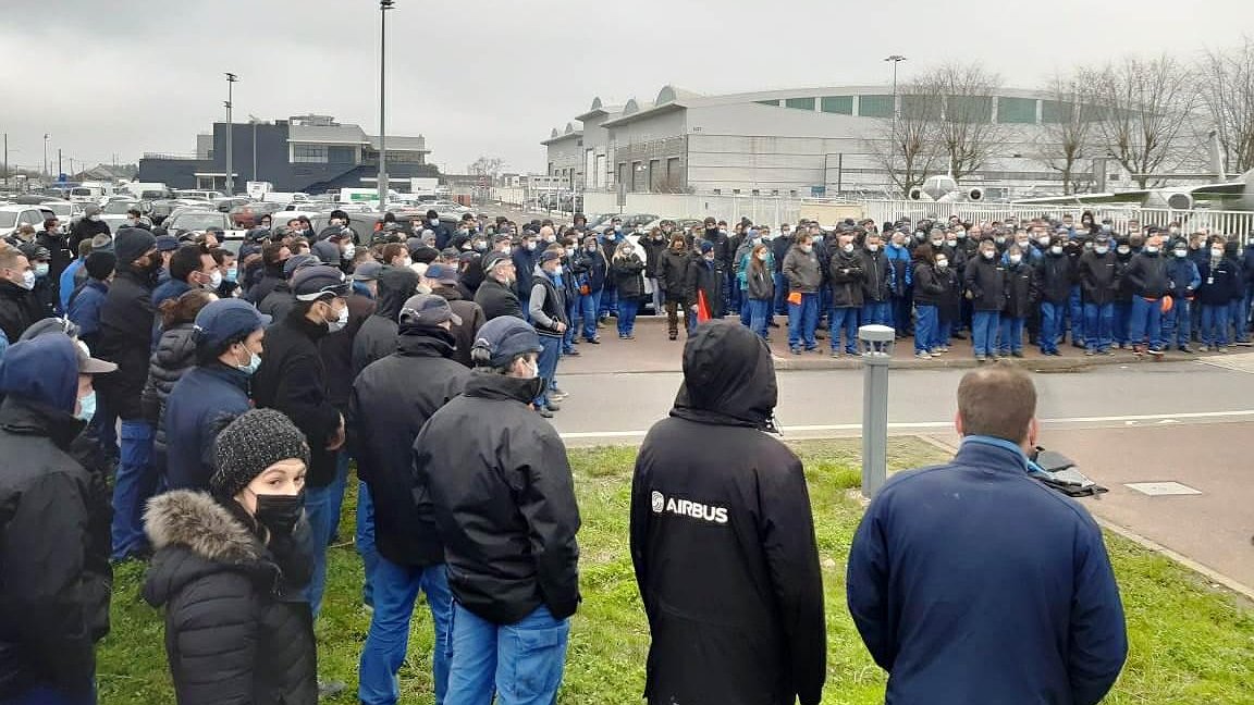 Illustration - Débrayages sur les trois sites de Loire-Atlantique