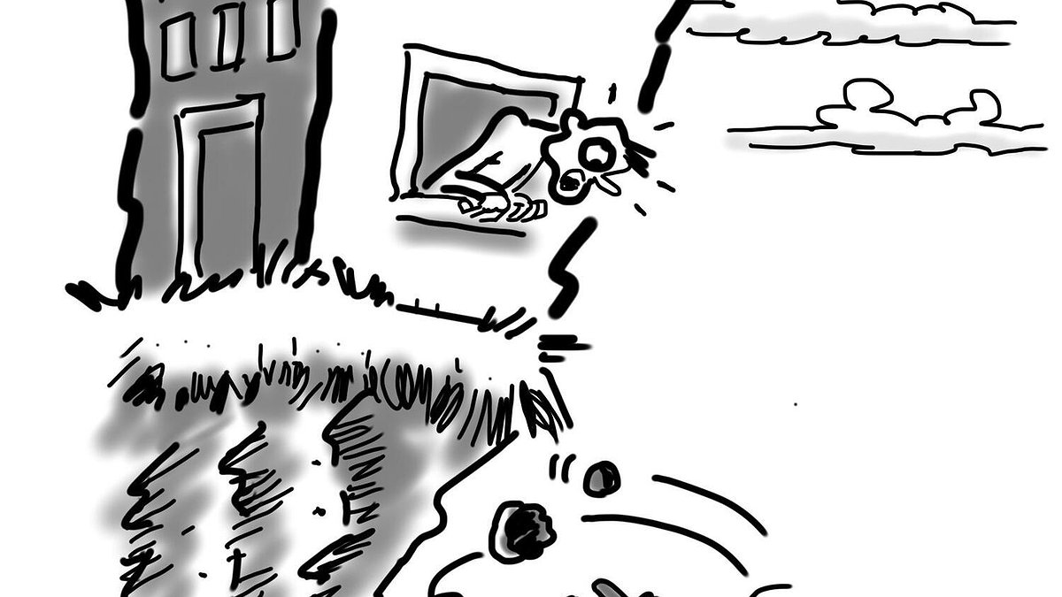 Illustration - Les prix augmentent… le service public diminue