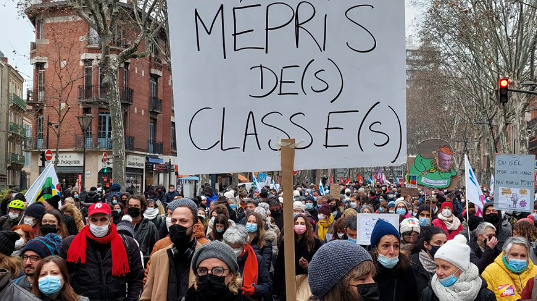 Illustration - Éducation : une grève réussie qui en appelle d'autres