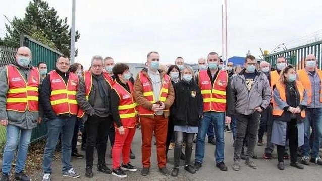 Illustration - La tension monte à Hutchinson