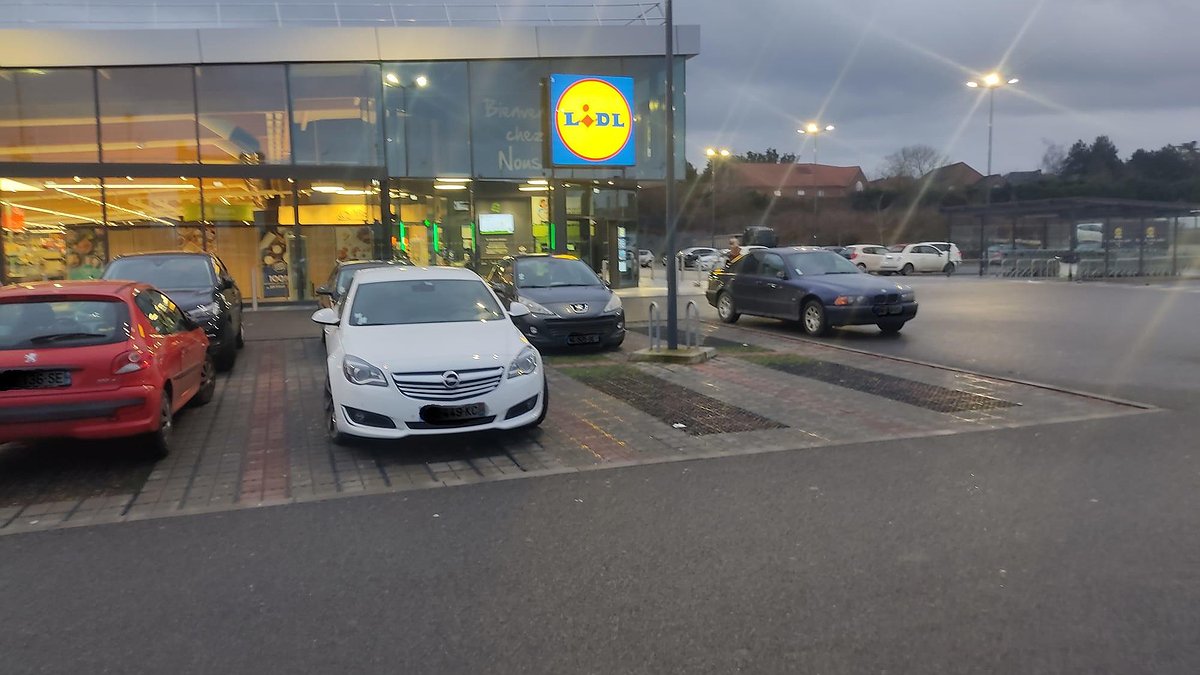 Illustration - Grève dans le groupe Lidl