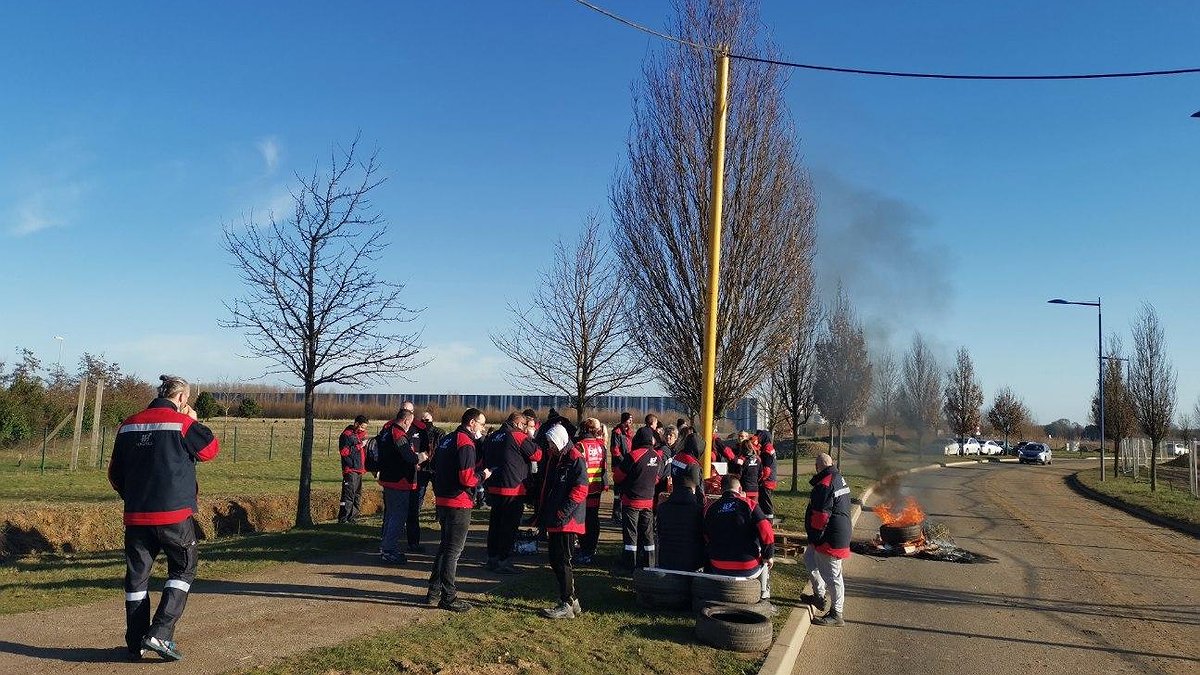 Illustration - Grèves à ID Logistics pour les salaires