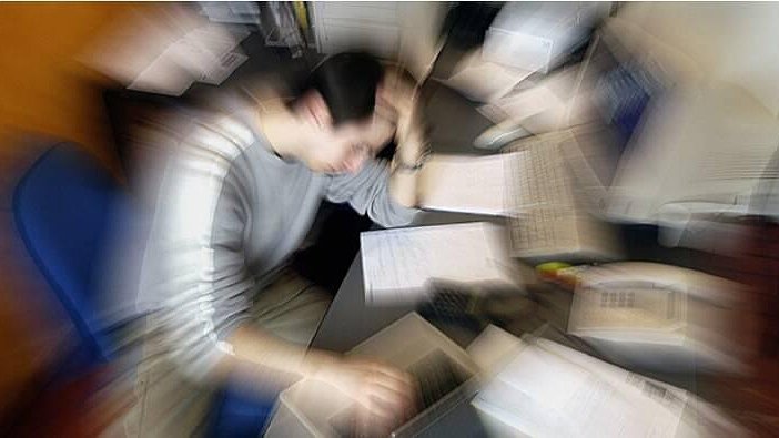 Illustration - Mourir du travail