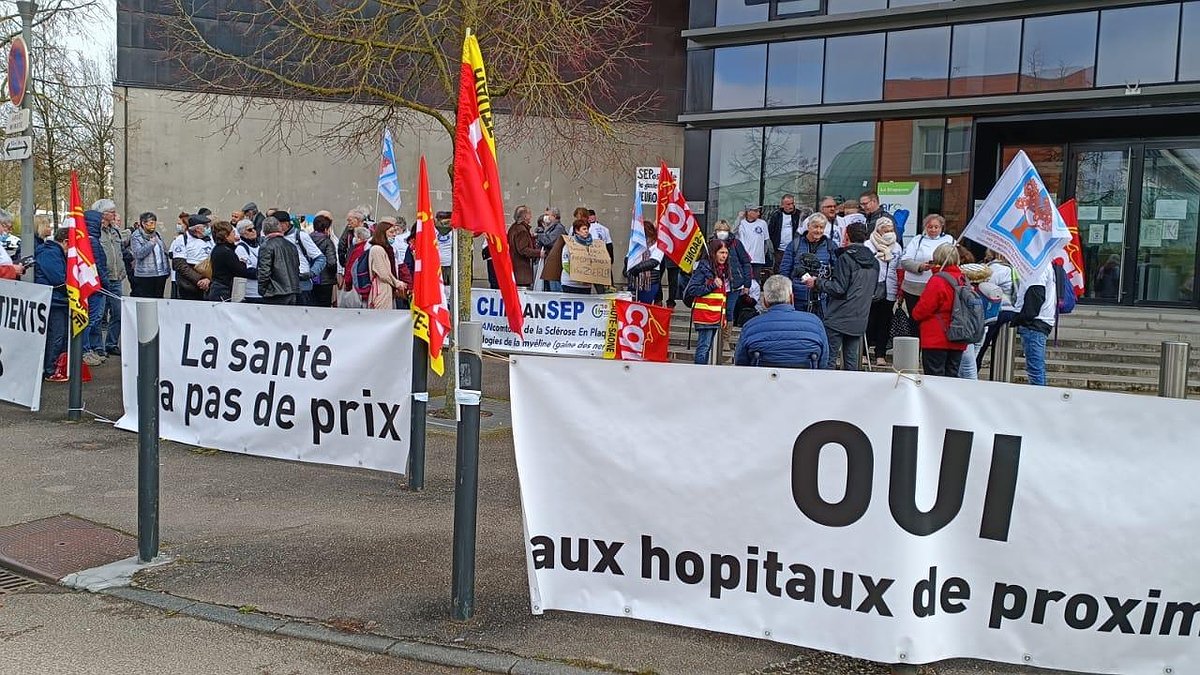 Illustration - Démolition programmée du service de neurologie