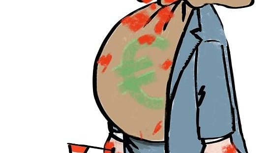 Illustration - Les profiteurs de guerre… et des subventions publiques