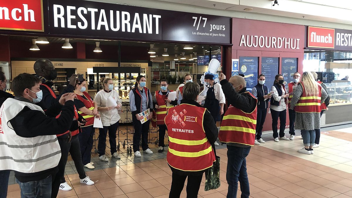 Illustration - Flunch baisse le rideau: c’est la grève !