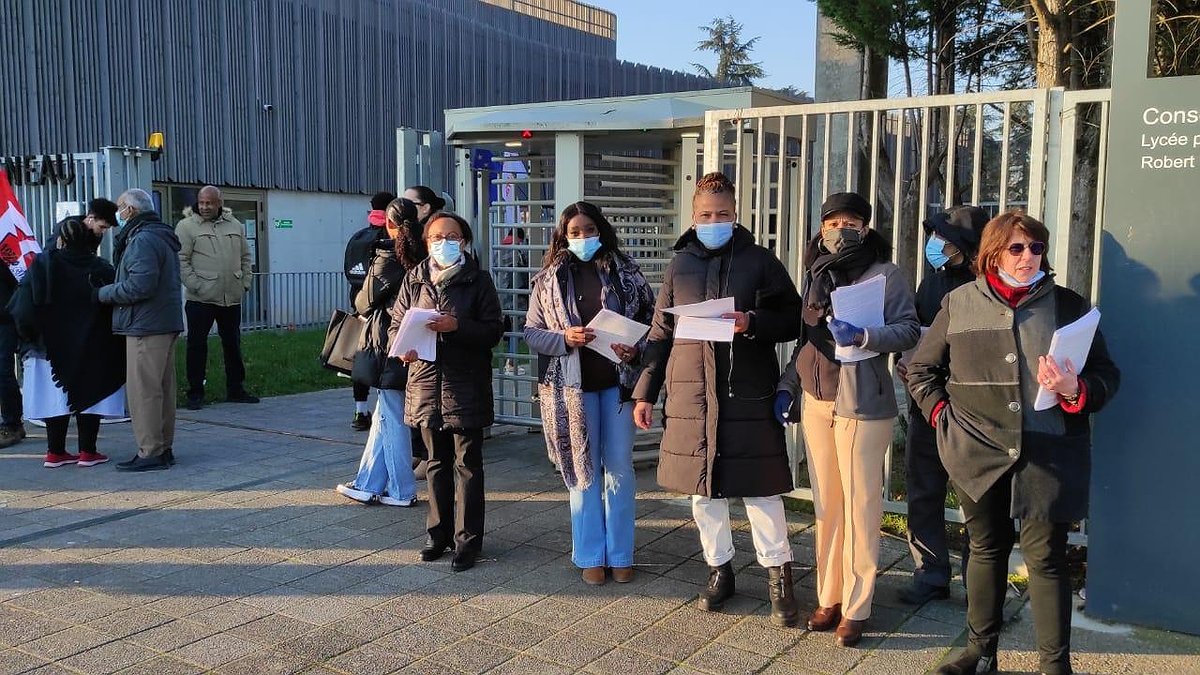 Illustration - Grève des agents