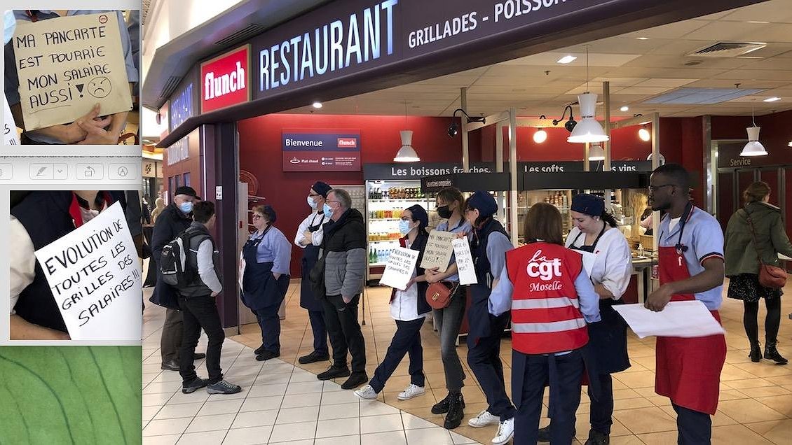 Illustration - On a faim d’une augmentation générale des salaires !