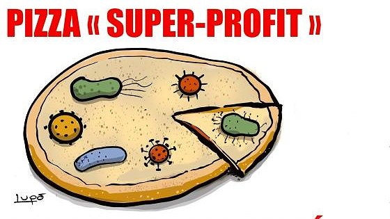 Illustration - Alimentation : les capitalistes et leurs profits hors de tout contrôle