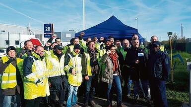 Illustration - En grève !