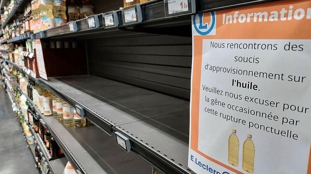 Illustration - Mets de l'huile... dans les profits des spéculateurs