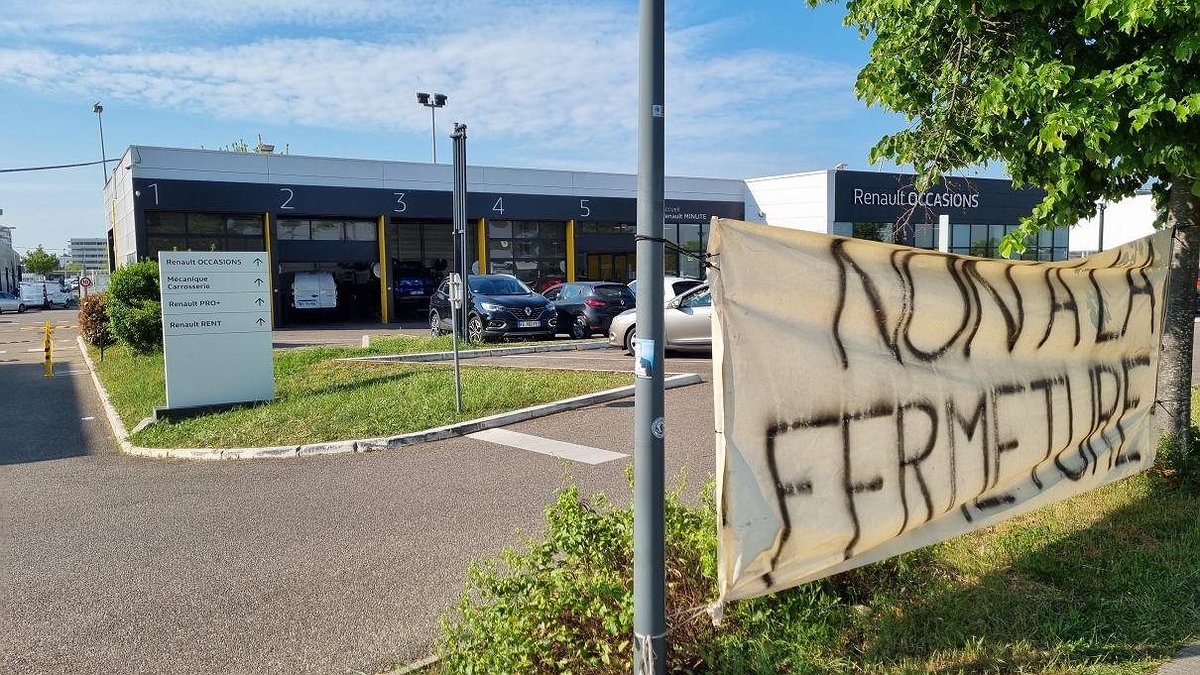 Renault ment pour justifier la fermeture d’un site