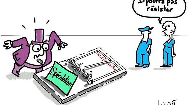 Illustration - BNP : les profiteurs de crise et de guerre