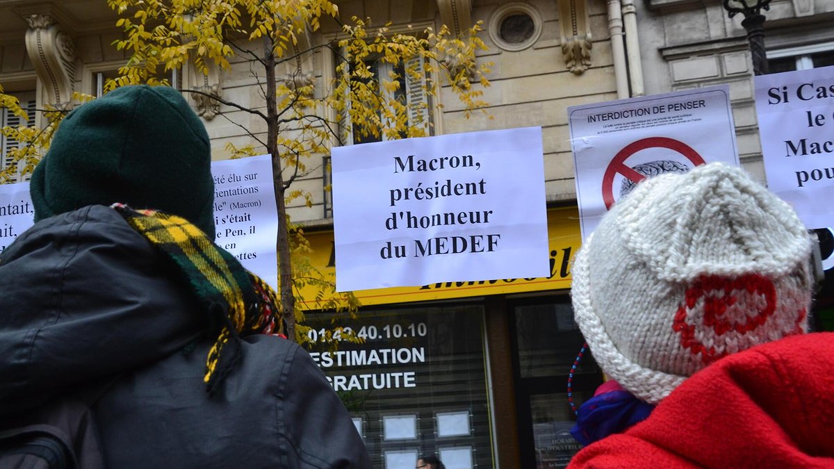 Illustration - Nouveau gouvernement : continuité anti-ouvrière