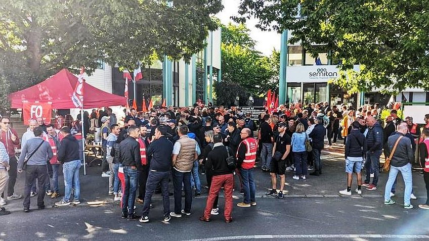 Illustration - Transport au ralenti