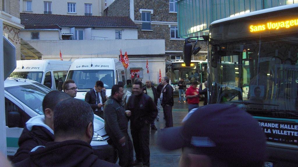 Illustration - RATP : conducteurs en grève
