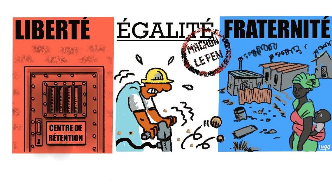 Illustration - Non aux nouvelles tentatives d'expulsion