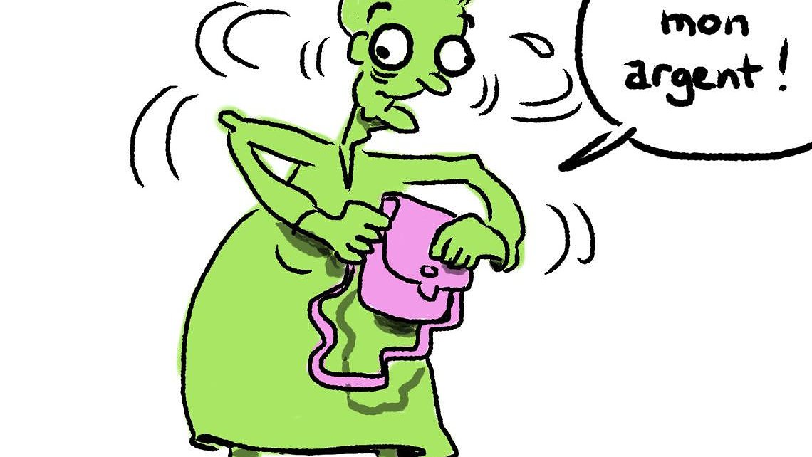 Illustration - 2 000 euros, c’est un minimum !