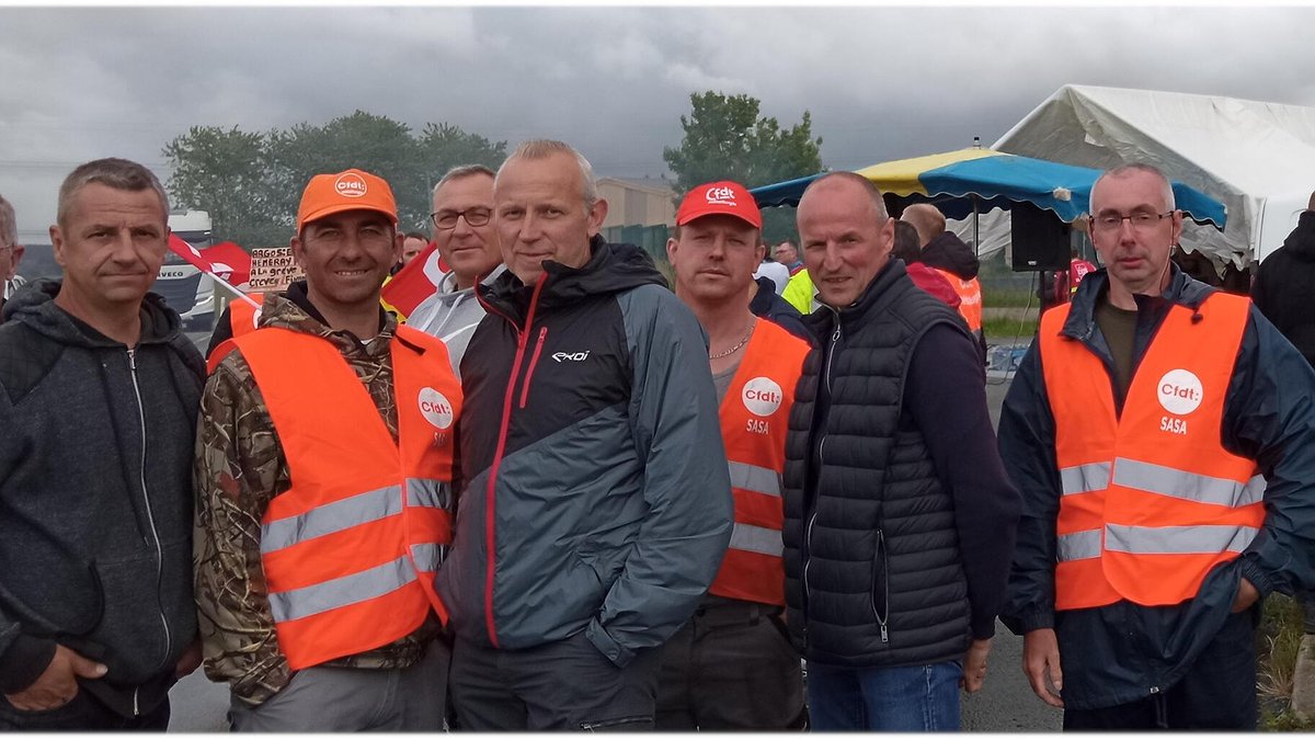 Illustration - Les travailleurs défendent leurs intérêts