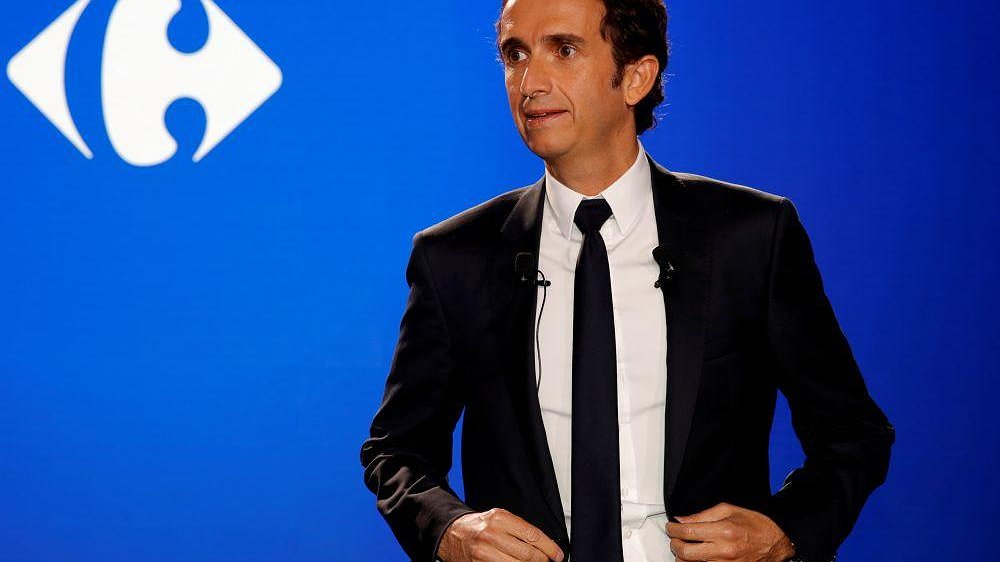 Illustration - Carrefour : des millions pour le PDG, des queues de cerises pour les salariés